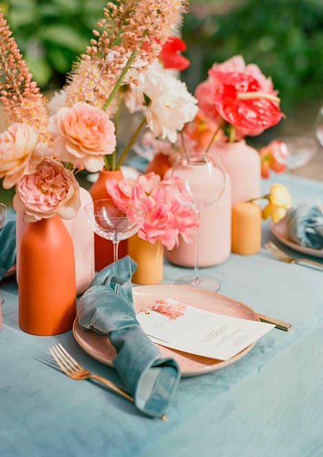 Coral Is The New Everything Showplace Floral Event Design